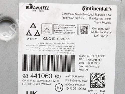 Electronic module OPEL MOKKA 1.2 (76) | BP39810414M83  - Image 5