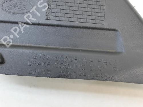 Pipe LAND ROVER RANGE ROVER EVOQUE (L538) 2.0 D 4x4 | BP39833023M125 - Image 5