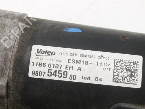 Startmotor CITROËN C4 CACTUS 1.2 VTi 82 | BP39833208M8 - Image 5