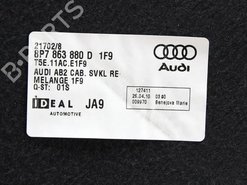 Boot lining AUDI A3 Convertible (8P7) 2.0 TDI | BP39781596I3 - Image 5