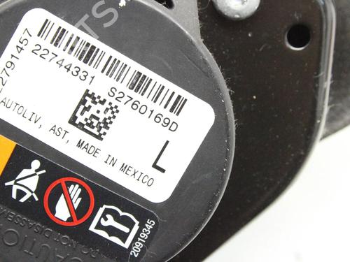 Front left seatbelt OPEL AMPERA (R12) EV 150 | BP39840625I26 - Image 5