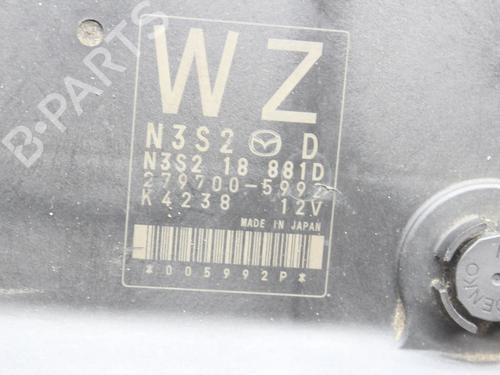 Engine control unit (ECU) MAZDA RX-8 (SE, FE) 1.3 (FE103, SE3P) | BP39820956M57 - Image 3