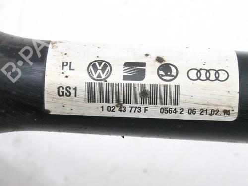 Right front driveshaft VW TRANSPORTER T5 Van (7HA, 7HH, 7EA, 7EH) 2.0 TDI | BP39859815M39 - Image 7