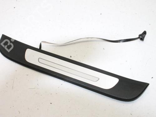 Used Right sideskirt Right sideskirt AUDI A6 C7 (4G2, 4GC) 2.0 TDI (177 hp) 39835597 39835597