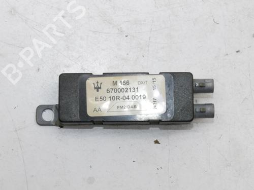 Used Electronic module Electronic module MASERATI GHIBLI III (M157) 3.0 D (275 hp) 39831950 39831950