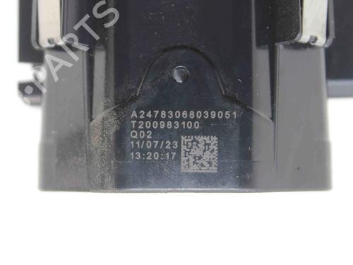 Luftventil MERCEDES-BENZ EQB (X243) EQB 350 4-matic (243.612) | BP39807352I21 - Image 4