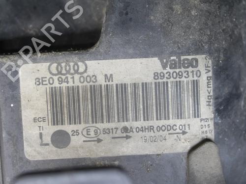 Left headlight AUDI A4 B6 Avant (8E5) S4 quattro | BP39781423C28 - Image 7