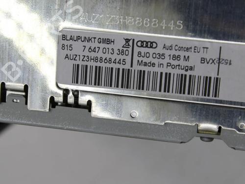 Electronic module AUDI TT Roadster (8J9) 2.0 TFSI | BP39845686M83 - Image 8