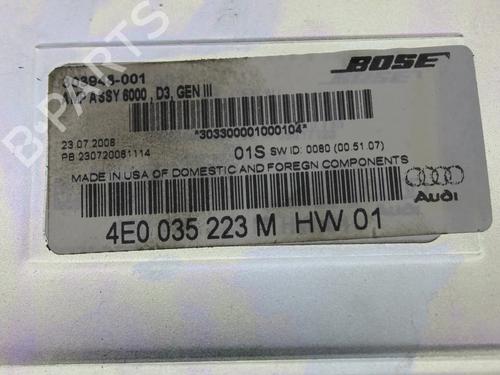 Electronic module AUDI A8 D3 (4E2, 4E8) 3.0 TDI quattro | BP39810434M83 - Image 3