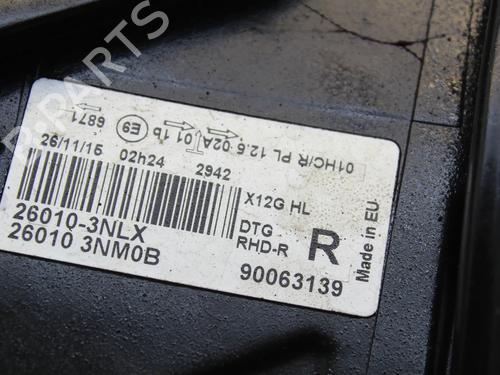 Right headlight NISSAN LEAF (ZE0) Electric | BP39799223C29 - Image 9