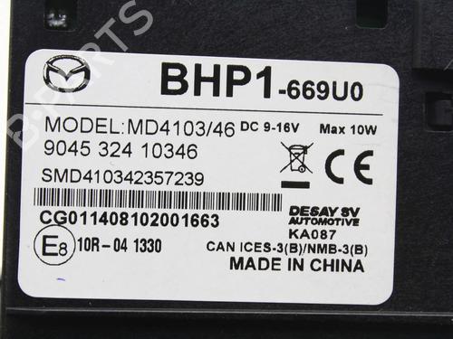 Electronic module MAZDA 3 (BM, BN) 2.2 D | BP39856681M83 - Image 4