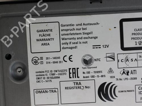 Electronic module VW POLO VI (AW1, BZ1, AE1) 1.0 | BP39847844M83 - Image 4