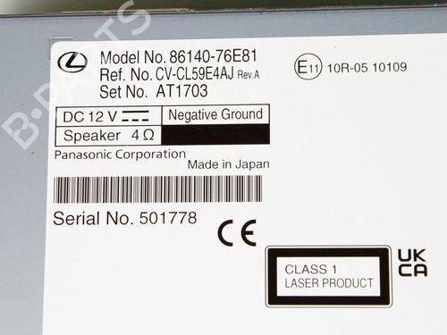 Electronic module LEXUS UX (_AA1_, _AH1_, _MA1_) 250h (MZAH10) | BP39783158M83 - Image 5
