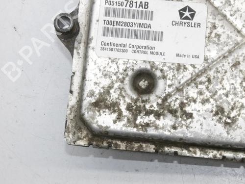 Gearbox control unit CHRYSLER GRAND VOYAGER V (RT) 2.8 CRD | BP39832348M52 - Image 11