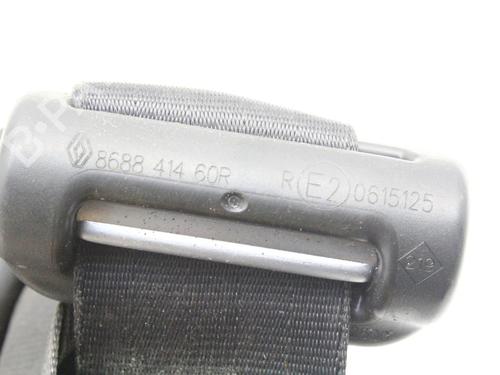 Front right seatbelt RENAULT MEGANE IV Hatchback (B9A/M/N_) 1.2 TCe 130 (B9MR) | BP39785928I25 - Image 5