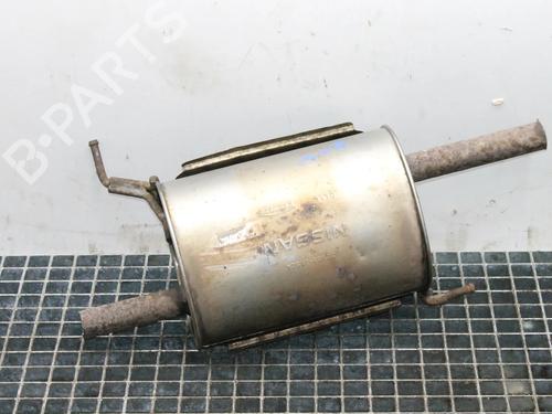 Used Exhaust system Exhaust system NISSAN NV200 Van 1.5 dCi 85 (M20, M20N, M20M) (86 hp) 39868819 39868819