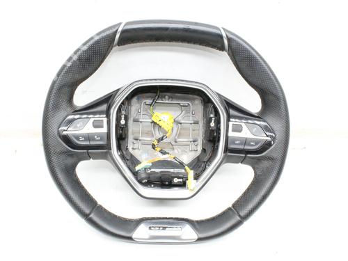 Used Steering wheel Steering wheel PEUGEOT 3008 II SUV (MC_, MR_, MJ_, M4_) 1.2 THP/ PureTech 130 (MRHNSM, MRHNSU, MRHNSJ, MRHNYW,... (131 hp) 39790223 39790223