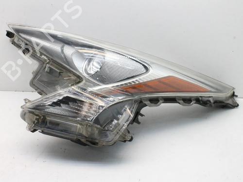 Optica esquerda Optica esquerda TOYOTA PRIUS (_W5_) 1.8 Hybrid (ZVW50, ZVW50_, ZVW51_, ZVW50R, ZVW51) (122 hp) 39865136 39865136