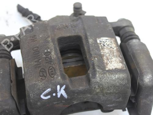 Left rear brake caliper KIA STINGER (CK) 2.0 T-GDi | BP39776532M107 - Image 5
