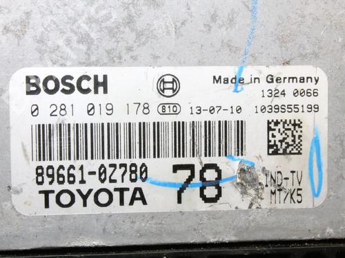 Engine control unit (ECU) HONDA CIVIC IX (FK) 2.2 i-DTEC (FK3) | BP39780754M57 - Image 3