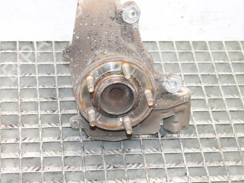Left front steering knuckle JAGUAR XF I (X250) 3.0 D | BP39856441M25 - Image 2