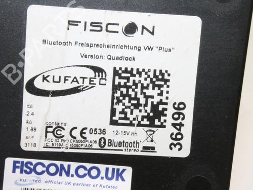 Electronic module VW PHAETON (3D1, 3D2, 3D3, 3D4, 3D6, 3D7, 3D8, 3D9) 3.0 V6 TDI 4motion | BP39858876M83 - Image 3