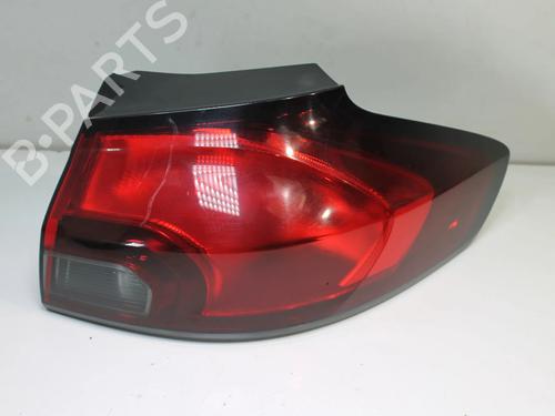 Højre baglygte Højre baglygte OPEL ZAFIRA TOURER C (P12) 1.4 (75) (140 hp) 39855087 39855087