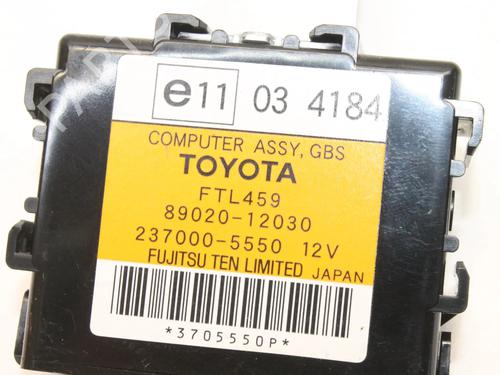 Control unit TOYOTA AURIS (_E15_) 1.8 Hybrid (ZWE150_, ZWE150R) | BP39843761M11 - Image 5