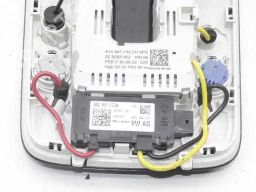 Innerbelysning AUDI A1 Sportback (GBA) 35 TFSI | BP39830430I8 - Image 6
