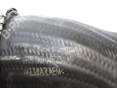 Intercooler pipe AUDI A3 (8P1) 1.6 TDI | BP39833968M127 - Image 3