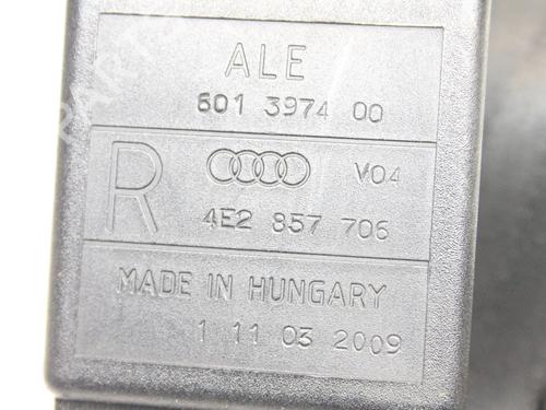 Front right seatbelt AUDI A8 D3 (4E2, 4E8) 3.0 TDI quattro | BP39818198I25 - Image 5