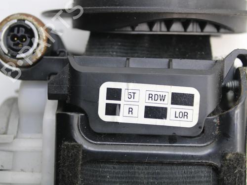 Front right seatbelt SEAT LEON (5F1) 2.0 TDI | BP39870150I25 - Image 5