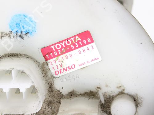 Fuel pump LEXUS IS III (_E3_) 300h (AVE30_, AVE30R) | BP39812534M76 - Image 4