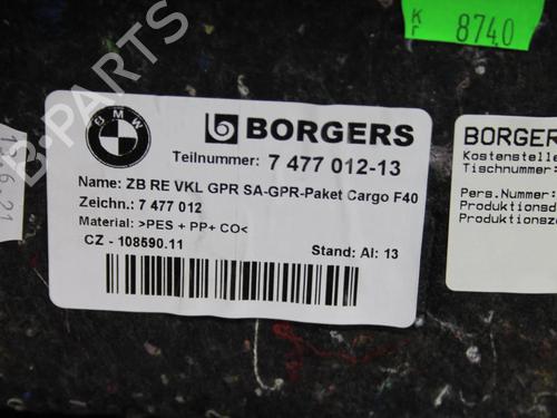 Boot lining BMW 1 (F40) 118 i | BP39836776I3 - Image 5
