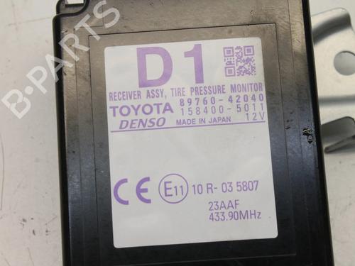 Electronic module TOYOTA RAV 4 IV (_A4_) 2.0 4WD (ZSA44_, ZSA44R) | BP39821868M83 - Image 3