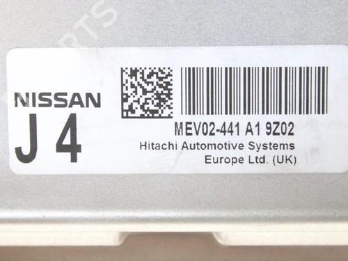 Engine control unit (ECU) NISSAN NV200 Van e-NV (ME0N) | BP39874516M57 - Image 3