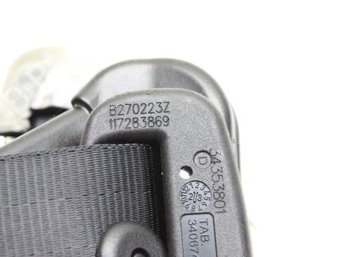 Rear left seatbelt OPEL MOKKA MOKKA-e | BP39799303I29  - Image 6