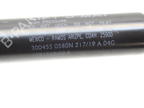 Gasdæmper bagklap TESLA MODEL 3 (5YJ3) EV Performance AWD | BP39850797C138  - Image 5