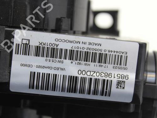 Steering column stalk CITROËN C4 III (BA_, BB_, BC_) ë-C4 (BCZKXC, BZCKSC) | BP39867346I23  - Image 10