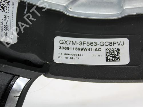 Steering wheel JAGUAR XE (X760) 2.0 D | BP39829819C49 - Image 10