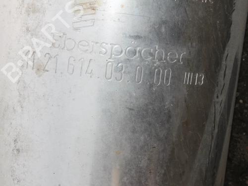 Exhaust system BMW 6 Convertible (E64) 630 i | BP39843061M121 - Image 10