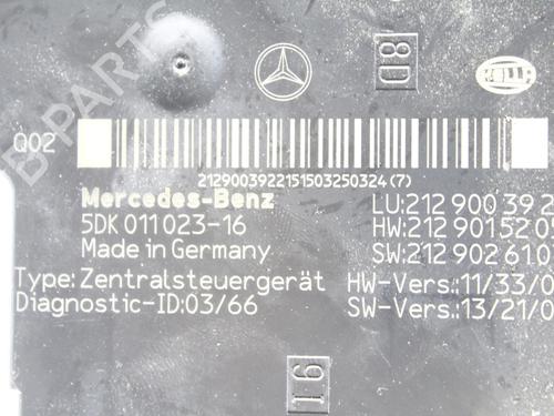 Control unit MERCEDES-BENZ CLS (C218) CLS 220 BlueTEC / d (218.301) | BP39799867M11 - Image 3