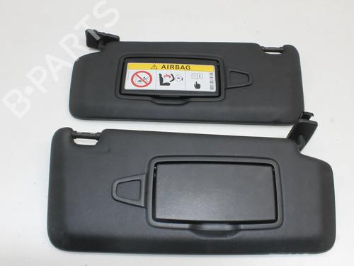 Left sun visor MERCEDES-BENZ A-CLASS (W177) A 180 d (177.003) | BP39871418I1 - Image 2