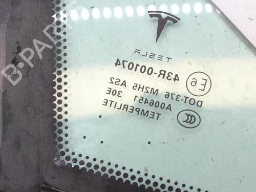Vidro triangular frente esquerdo TESLA MODEL S (5YJS) 75D AWD | BP39842260C111 - Image 3