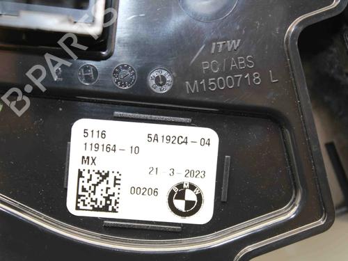 Cup/Object holder BMW X3 (G01, F97, G08) iX3 | BP39780412I37 - Image 8