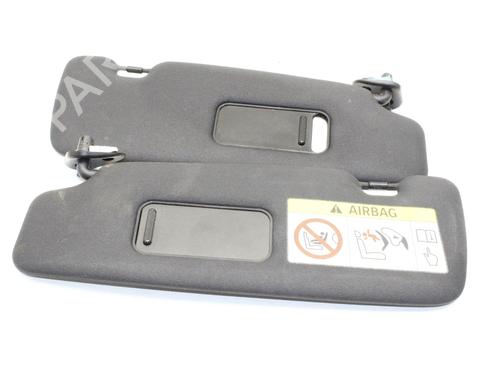 Used Left sun visor Left sun visor MINI MINI Roadster (R59) Cooper S (184 hp) 39832170 39832170