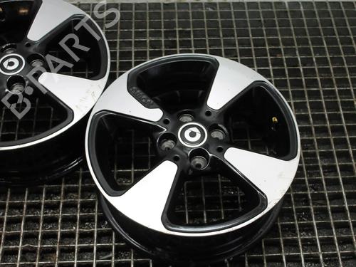 Felgsett SMART FORFOUR Hatchback (453) electric drive (453.091) | BP39772734C100  - Image 9