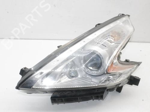 Used Left headlight Left headlight NISSAN 370Z Coupe (Z34) 3.7 (328 hp) 39818830 39818830