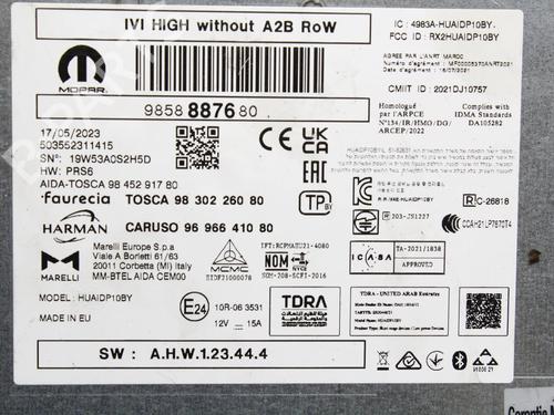 Electronic module CITROËN C4 III (BA_, BB_, BC_) ë-C4 (BCZKXC, BZCKSC) | BP39812974M83 - Image 4