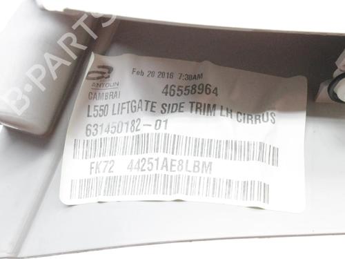 Boot lining LAND ROVER DISCOVERY SPORT (L550) 2.0 D 4x4 | BP39854721I3 - Image 8